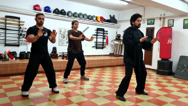 Lezione di Tai Chi Pigneto