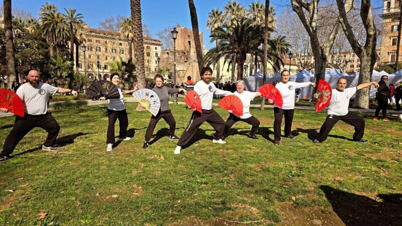 Tai Chi a Piazza Vittorio