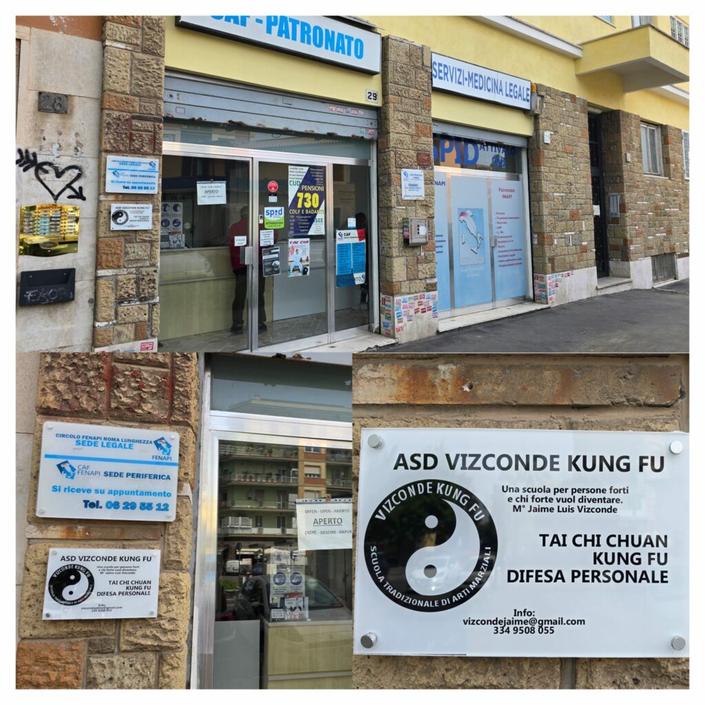 Sede asd Vizconde Kung Fu